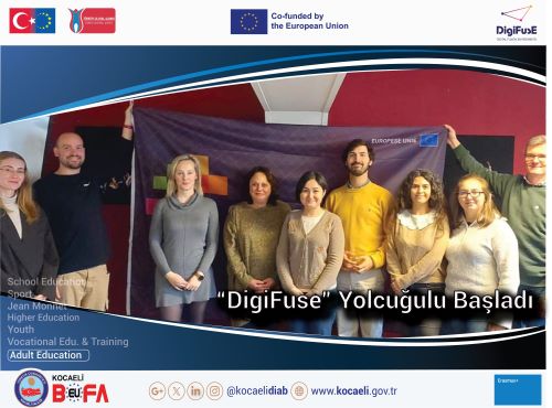 “DigiFuse” Yolcuğulu Başladı