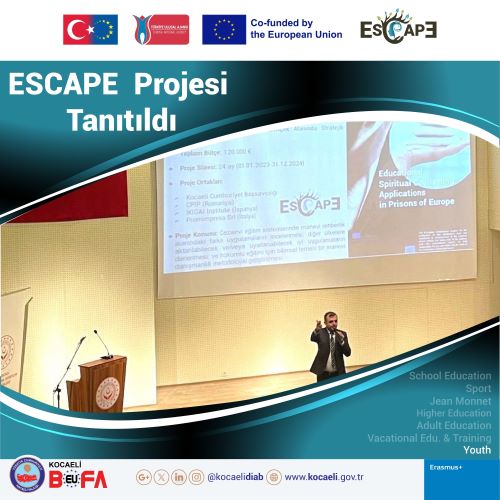 ESCAPE Projesi Tanıtıldı