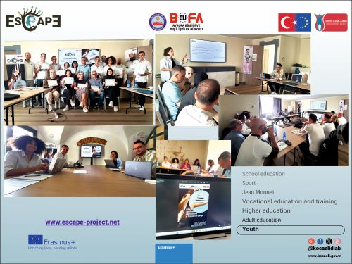 ESCAPE Projesinin Üçüncü Uluslararası Proje Yönetim Toplantısı Gerçekleştirildi