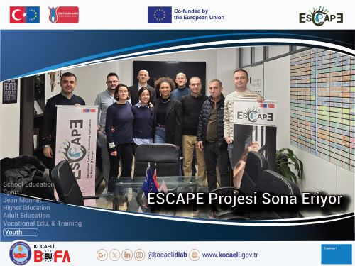 ESCAPE Projesi Sona Eriyor