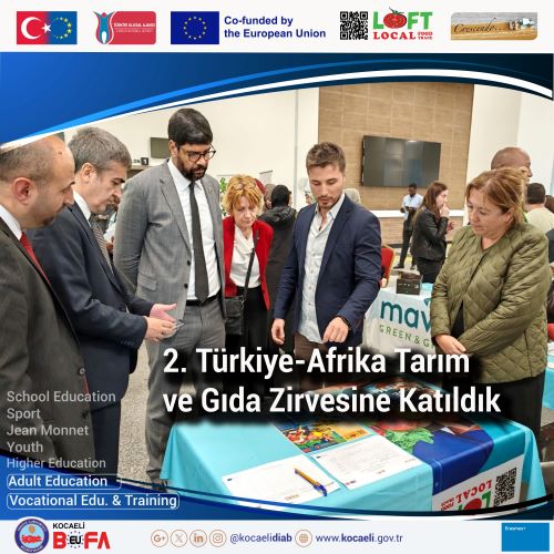 2. Türkiye-Afrika Tarım ve Gıda Zirvesine Katıldık 