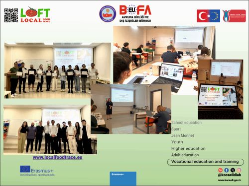 LOFT Projesinin İkinci Uluslararası Eğitim Çalıştayı Gerçekleştildi