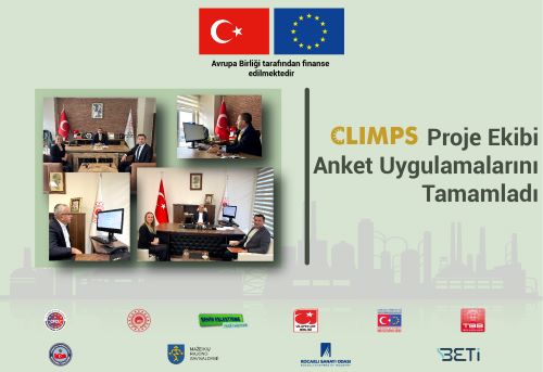 CLIMPS Proje Ekibi Anket Uygulamalarını Tamamladı