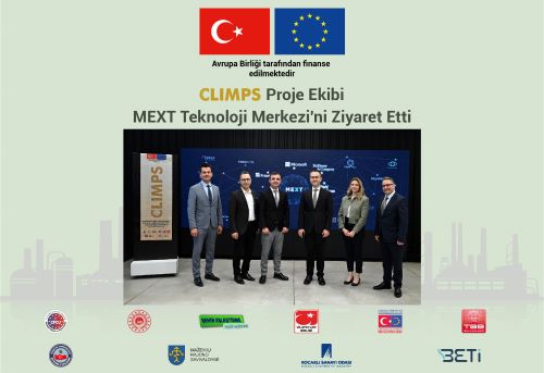 CLIMPS Proje Ekibi MEXT Teknoloji Merkezi'ni Ziyaret Bulundu