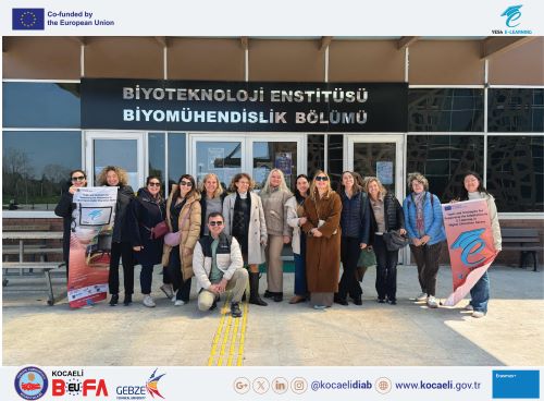 Yes4 E- Learning Ekibi Gebze Teknik Üniversitesinde Buluştu