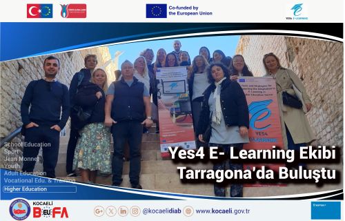  Yes4 E- Learning Ekibi Tarragona’da Buluştu 