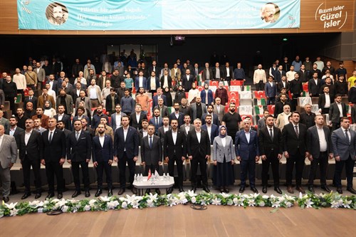 Vali Aktaş, (TÜGVA) Türkiye Gençlik Vakfı Kocaeli İl Temsilciliği Genel Kurulu'na Katıldı